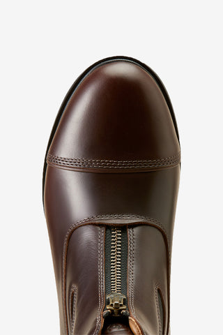 Devon Axis Zip Marron