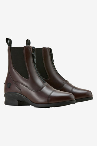 Heritage Zip rijschoenen bruin