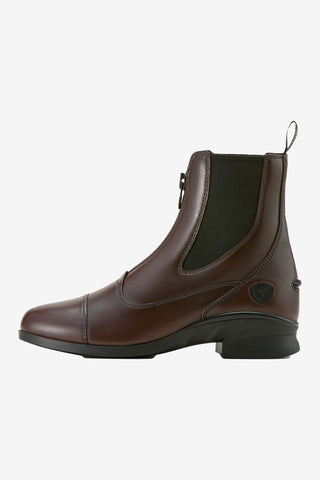 Heritage Zip rijschoenen bruin