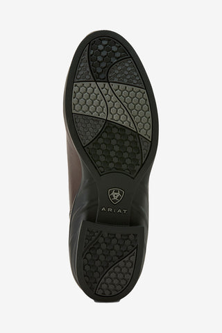 Heritage Zip rijschoenen bruin