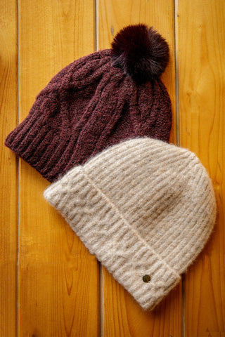 Ashwell Beanie Light Tan