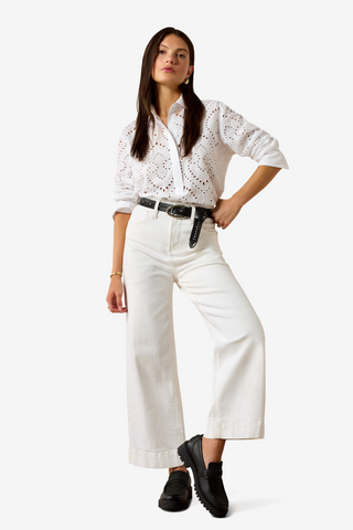 Blouse Millington Wit