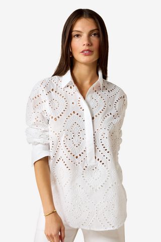 Bluse Millington Hvid