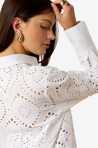 Blouse Millington Wit