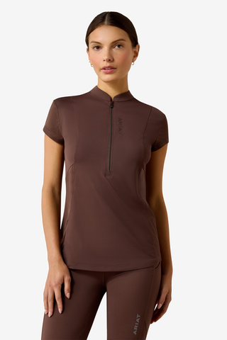 Ariat Breathe 1/2 Zip SS Baselayer Pommel