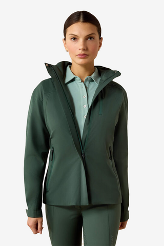 Rain Jacket Coastal H2O Monstera