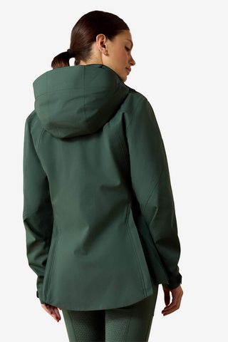 Rain Jacket Coastal H2O Monstera