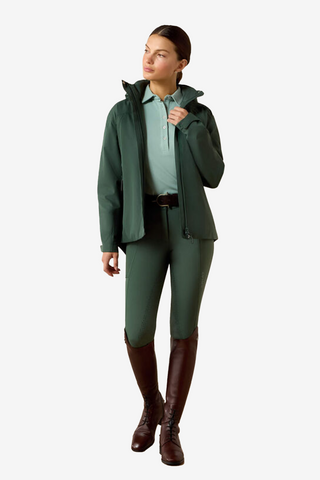 Rain Jacket Coastal H2O Monstera