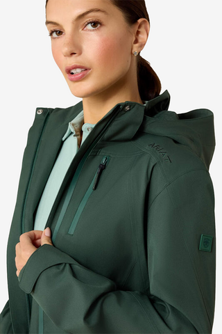 Rain Jacket Coastal H2O Monstera