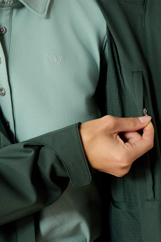 Rain Jacket Coastal H2O Monstera