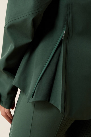 Rain Jacket Coastal H2O Monstera