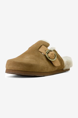 Country Mule Pantoffels Bruin