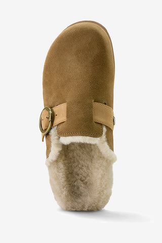 Country Mule Pantoffels Bruin