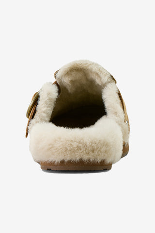 Country Mule Pantoffels Bruin