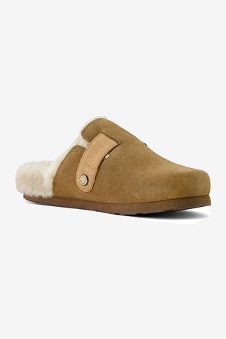 Country Mule Pantoffels Bruin