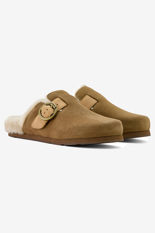 Country Mule Pantoffels Bruin