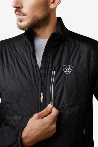 Fusion Veste Isolée Homme Noir