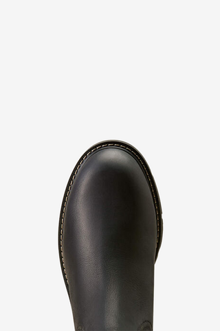 Groundbreaker Chelsea Wasserdichte Stahlkappe Stiefel Schwarz