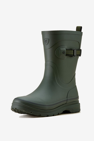 Kelmarsh Mid Gummistiefel Dark Olive