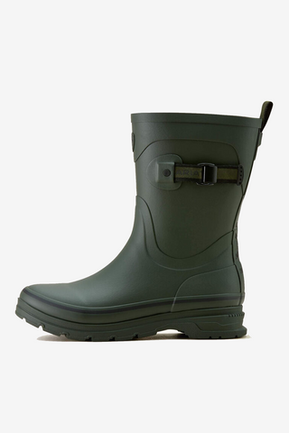 Kelmarsh Mid Gummistiefel Dark Olive