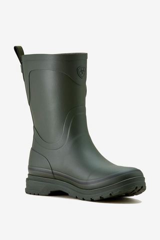 Kelmarsh Mid Gummistiefel Dark Olive