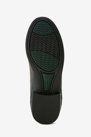 Rijschoenen Scout Zip Paddock Junior Zwart