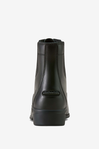 Rijschoenen Scout Zip Paddock Junior Zwart