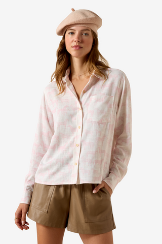 Skjorte Rudford Icy Pink Horse