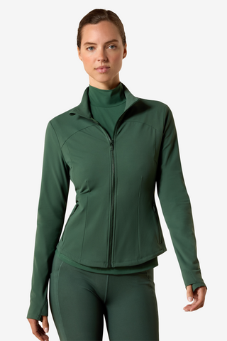 Sweatshirt SolVeil Full Zip Monstera