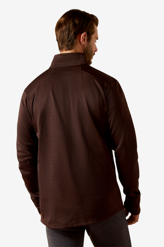 Pull Team EQ Homme 1/2 Zip Java