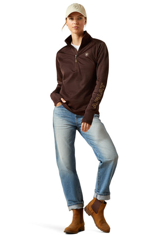 Team EQ Tröja 1/2 Zip Java