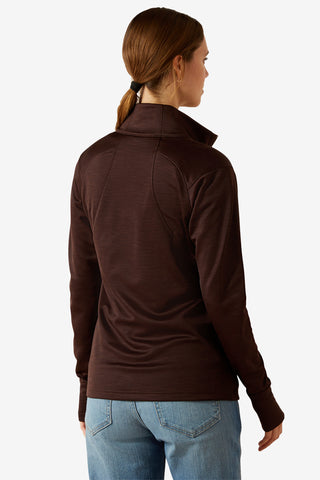 Team EQ Tröja 1/2 Zip Java