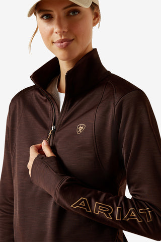 Team EQ Tröja 1/2 Zip Java