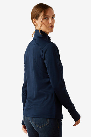 Team EQ 1/2 Zip Pullover Navy