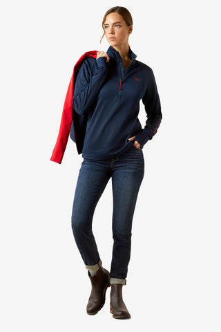 Team EQ 1/2 Zip Pullover Navy