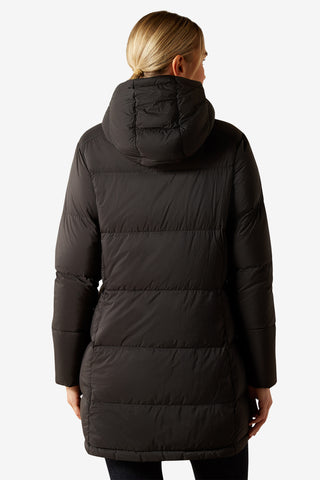 Ultrapuff Daunenmantel Schwarz