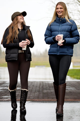 Ultrapuff Dunväst Svart