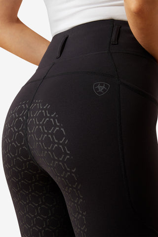 Venture 2.0 Thermal Vollbesatz Reitleggings Schwarz