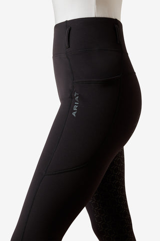 Venture 2.0 Thermal Vollbesatz Reitleggings Schwarz