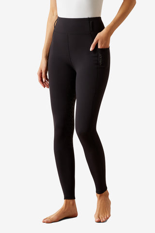 Venture 2.0 Thermal Vollbesatz Reitleggings Schwarz