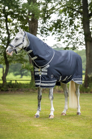 LeMieux Arika Featherweight couverture imperméable 0g Navy