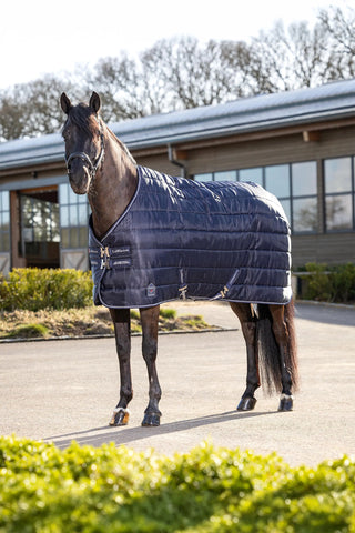 Stalldecke Arika 200g Navy