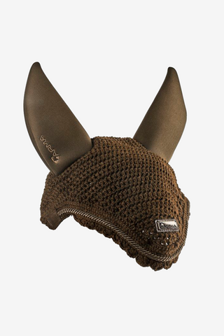 Calm Isolierte Haube Braun