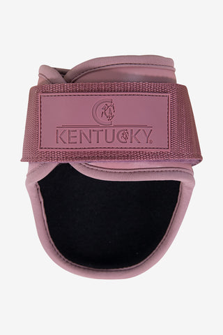 Young Horse Hind Boots Old Rose