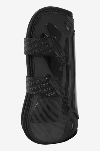 Bamboo Tendon Boots Black