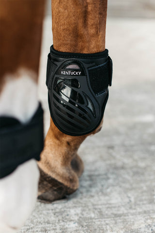 Bamboo Leg Protection Set Black
