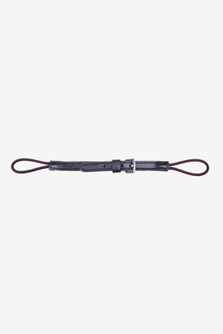 Sangle en Mousse Cuir Noir