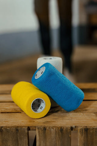 Zelfklevend Verband Blauw