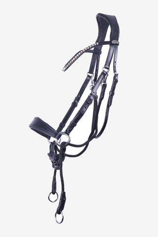 Sunna Bitless Bridle Black