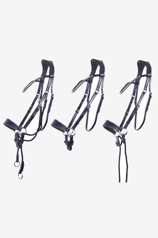 Sunna Bitless Bridle Black